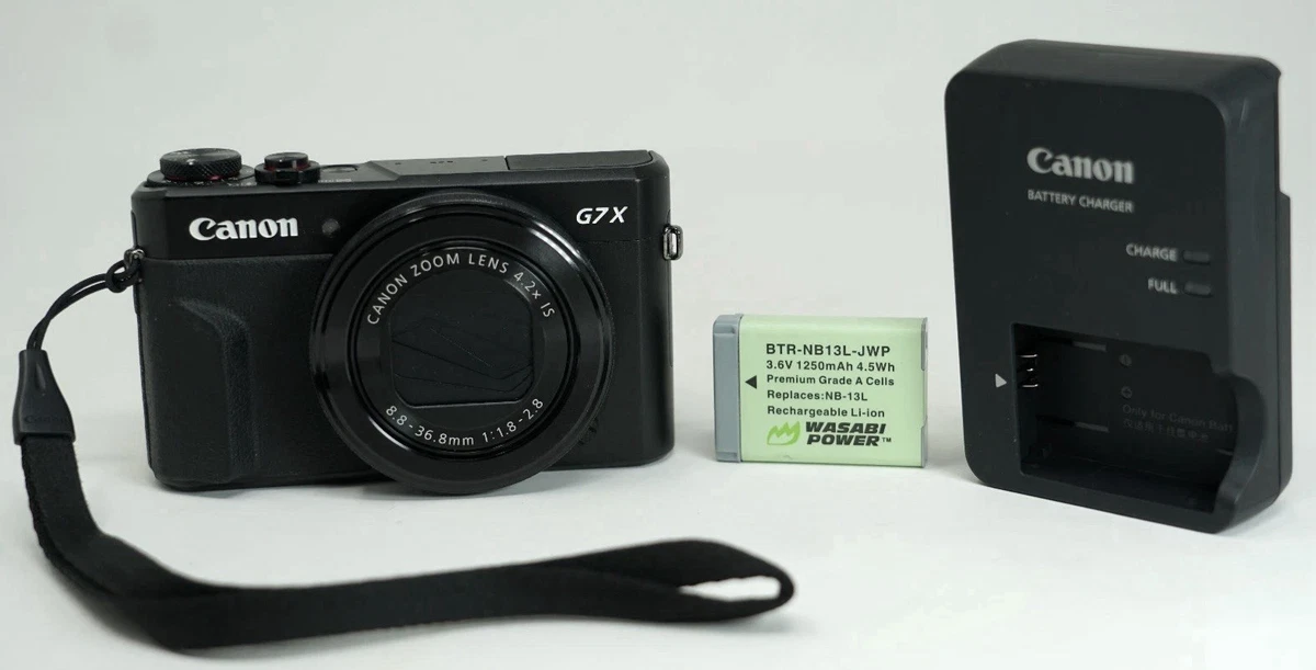 Canon PowerShot G7 X Mark II Compact Digital Cameras for sale | eBay