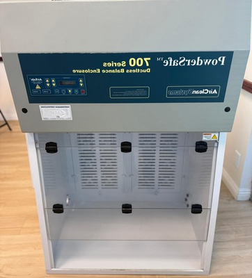#ad #ad Air Clean Systems PowerSafe 700 Series Ductless Balance Enclosure Lab Hood Labor $3450.00