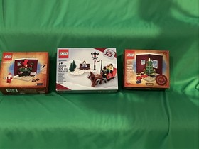 WINTER SEASONAL LEGO sets 8 LOTS: 10199 10222 10235 10229 10216 3300014/02/20