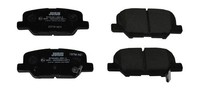 Bremsbelagsatz Scheibenbremse Jurid 573442J FüR Mazda Mitsubishi Schachtel 4008