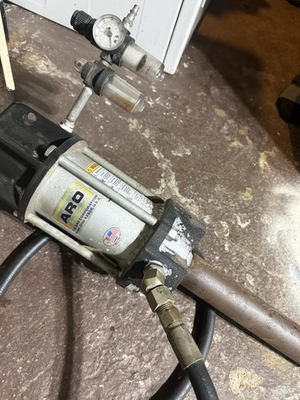 #ad #ad aro piston pump $1200.00