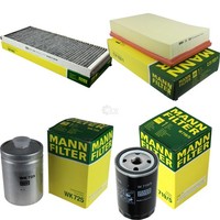 Mann Inspektionspaket Filterset FüR Audi 80 2.0 E