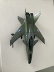 Vintage 1998 Gi Joe 3.75" Conquest X-30 Plane InComplete Vehicle Kenner