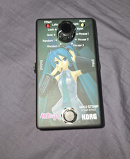 KORG Miku sing in the guitar Compact effector MIKU STOMP from