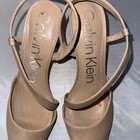 Calvin Klein Gilisa Size 9.5 M Leather Heels — photo 5