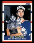 1990 Score Hockey Bill Ranford #358 PSA 9