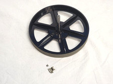 PHILIPS ELECTRONIC 312 TURNTABLE CENTER PLATTER ASSEMBLY -SERVICE PARTS
