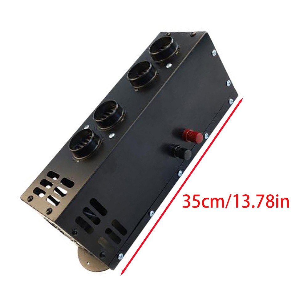 Car Defogger Windshield De-Icers Car Electric Heater Fan 12V 600-800W 40-60A