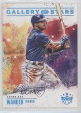 2022 Panini Diamond Kings Gallery of Stars Holo Blue 78/99 Wander Franco 0t7d