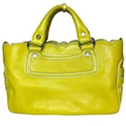 CELINE Boogie bag Handbag leather Free shipping Used