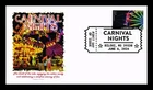 US COVER CARNIVAL NIGHTS FIRST DAY ISSUE PANDA CACHET