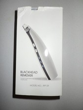 Blackhead Remover Pore Vacuum JHF-19, OPEN BOX, RETAIL BOX DAMAGED