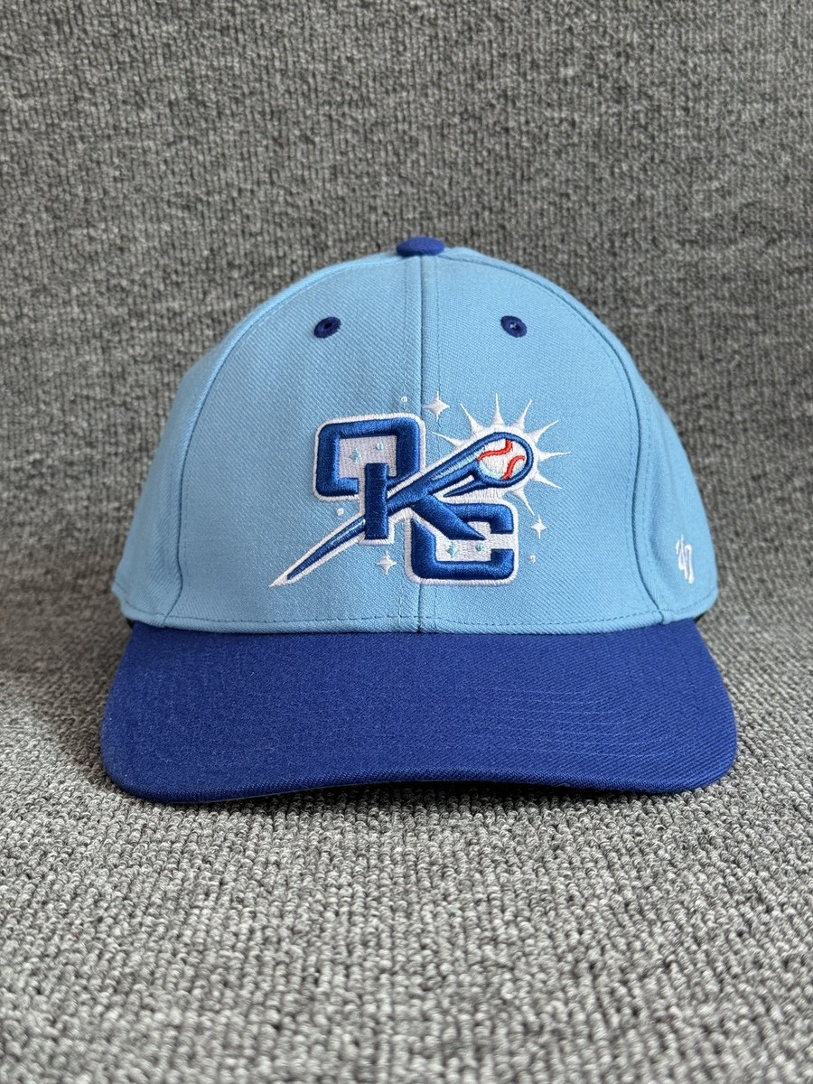 '47 Brand Durham Bulls Baseball Cap Snapback Light Blue One Size MiLB Hat