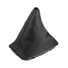 X AUTOHAUX Car Shift Boot Cover Gear Shift Knob Handbrake Gaiter Boot PU 