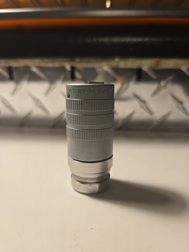 Amphenol 165-9 Male 12 Pin Circular Plug Bayonet Locking - New surplus - Image 2 of 4