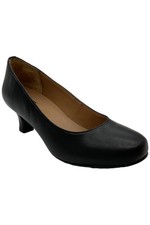 ARRAY Women's Flatter Heel Black