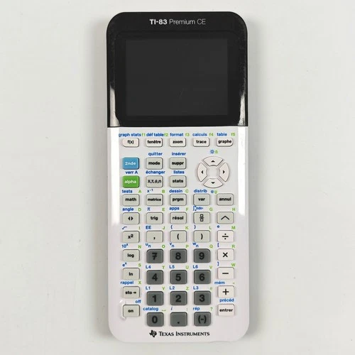 Calculatrice Ti 83 Premium CE + Câble USB / Texas Instruments