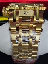 Invicta - Reserve CHAOS Gold LABEL - Swiss Z60 Chrono Gold Plated SS Mens Watch