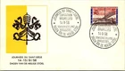 Belgium FDC 1958 Brussels World’s Fair (Expo 58) - J26280
