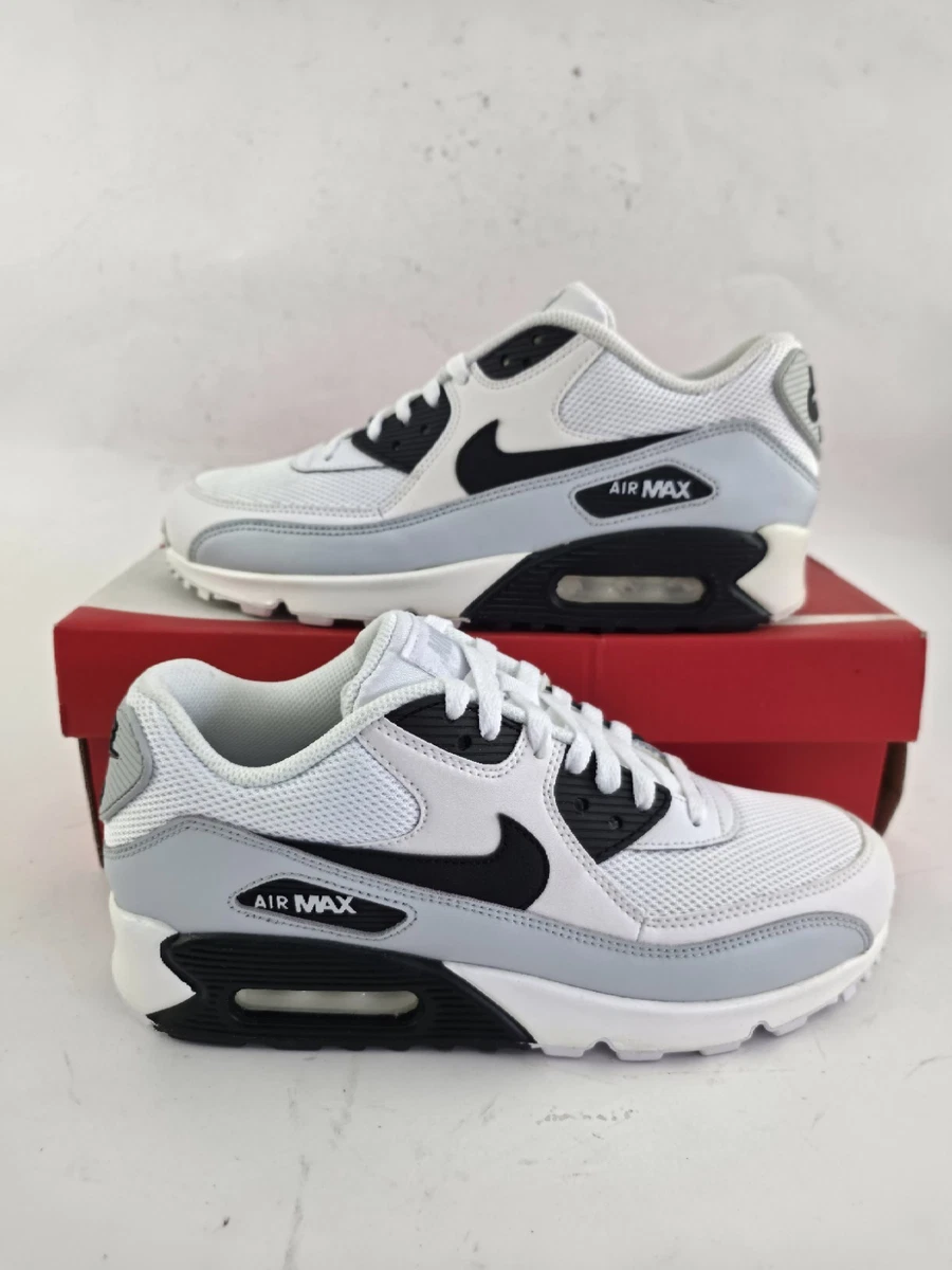 Preços baixos em Nike Air Max 90 Essential Black White | eBay