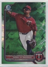 2022 Bowman Chrome Draft Sapphire Green 14/50 Danny De Andrade #BDC-107 4k8