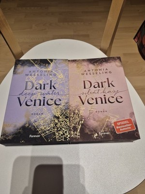 Antonia Wesseling Dark Venice 1 + 2 Farb-Buchschnitt