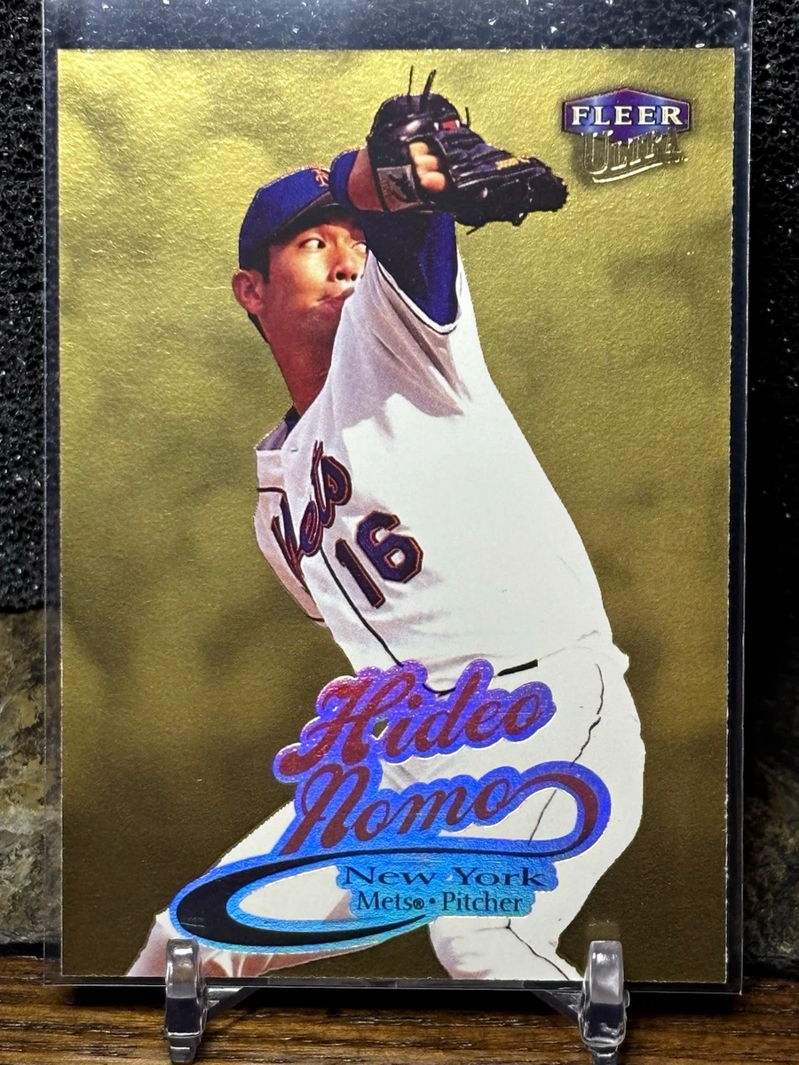 超激レア 1998 Pinnacle Hideo Nomo/Pedro Martinez 野茂英雄/ペドロ