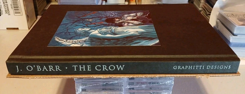 The Crow by J. O'Barr Limited Ed. HC Graphitti Designs Signed #1054/1500 1994 NM - Image 4 of 4