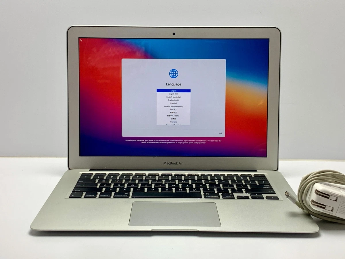 2013 Apple MacBook Air 13.3 Inch Laptops for sale | eBay