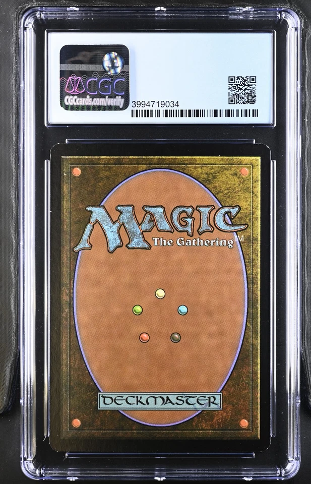 DARK DEPTHS Coldsnap Foil Rare CGC 8.5 Q++ MTG [Nostalgium] - Image 2 of 2