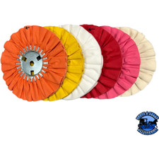 Renegade Airway Buffing Wheels 9" or 10" Choose Color and size 