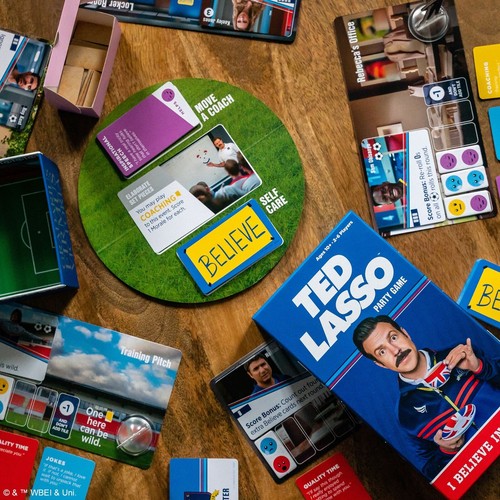 Ted Lasso Party Game I Believe in Believe Co-Operative Party Board Game Funko - 第 7/11 張圖片