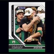 2016 Panini Instant NBA Finals Basketball Cards 9