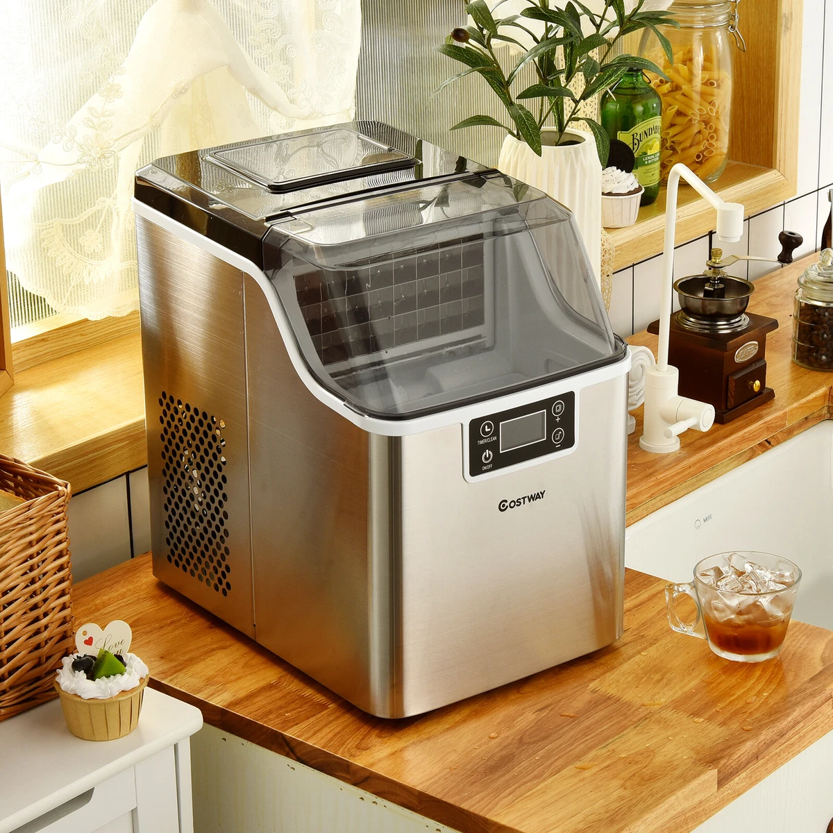 Countertop ice machine deals