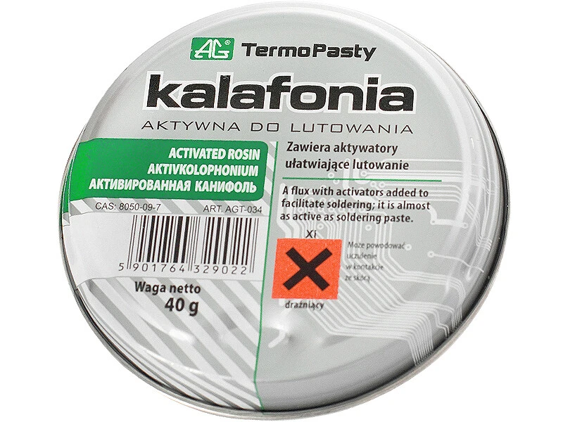 TERMOPASTY Kolophonium 40g 45g Kolofonium Löten Flussmittel