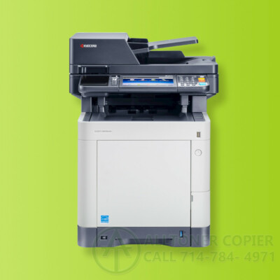 Kyocera ECOSYS M6535cidn Laser Color Letter A4 Printer Scan Copier
