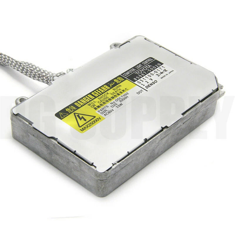 Xenon BALLAST Control Module Fit Lexus LS400 430 IS300 Toyota Prius Sienna Mazda - Image 3 of 4