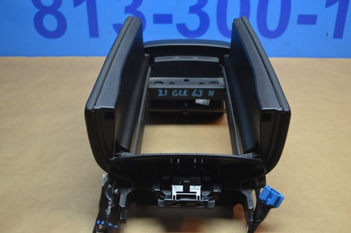 2021 W167 MERCEDES BENZ GLE63 AMG CENTER CONSOLE ARM REST AIR VENT ASSEMBLY 2 - Picture 5 of 8