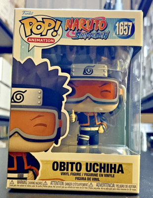 Naruto: Shippuden Obito Uchiha (Kid) Funko Pop! Vinyl Figure #1657