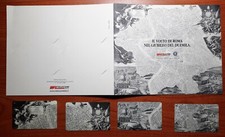 FOLDER 4 SCHEDE TELEFONICHE TELECOM ITALIA IL VOLTO DI ROMA GIUBILEO 2000 CVGS