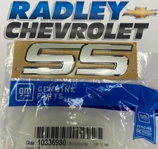 NEW GM OEM 08-10 CHEVY COBALT TRUNK LID- EMBLEM BADGE NAMEPLATE GMC 10336980