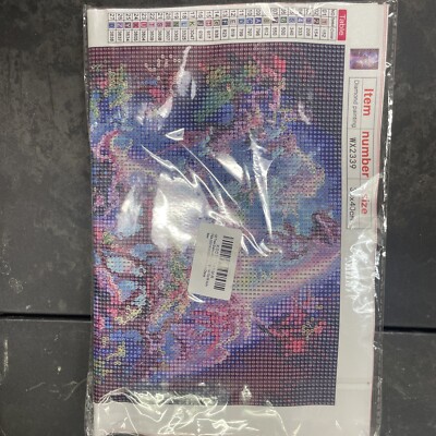 5D Tree Diamond Painting Kit 12x6 Inch Number WX2339