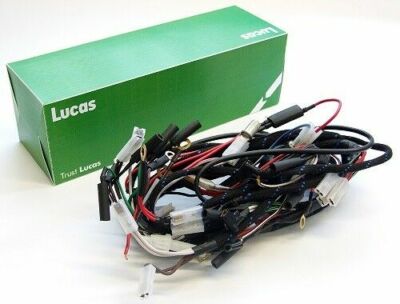 Original LUCAS Haupt Kabelbaum Triumph T140 TR7 (1974-78) - LU54962258