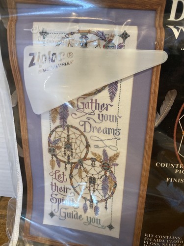 Design Works "Dreams Come True" 9443 Counted Cross Stitch Picture Kit J. Elliott - Picture 4 of 7