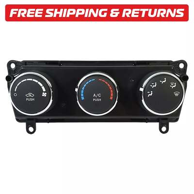 OEM A/C Heater Climate Control for 2019-2021 Ram ProMaster 1500 2500 3500