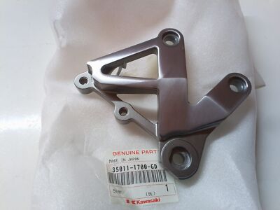 KAWASAKI ZX 9R Right Front Footpeg Support 350111700GD | eBay