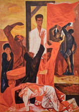 Mahmoud Sabri: El héroe: impresión artística de calidad de archivo