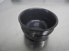 Dinex Carlisle Fenwick Bowl 9oz Gray Plastic Serving Bowl