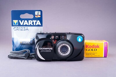 Olympus MJU Infinity Stylus Zoom 140 35mm Point & Shoot Film