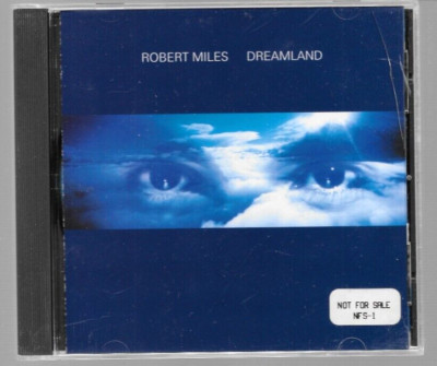 Robert Miles   Dreamland CD, 1996, Promo - Electronic - Arista   07822-18930-2